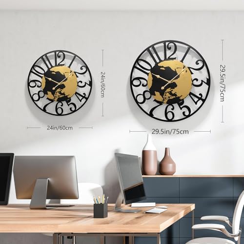 Wall Clock，Decorative Wall Clocks - Image 5