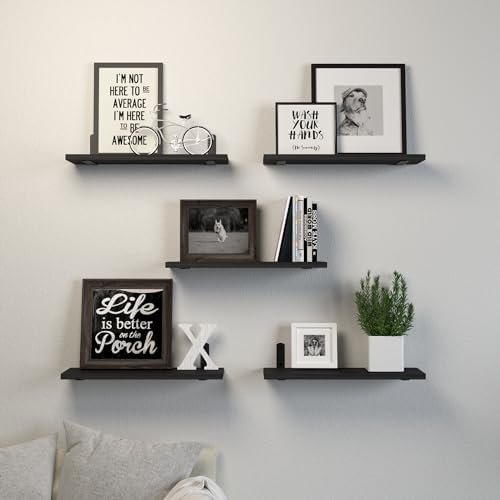 DOLLFIO Floating Wall Shelves, Decor & Storage - Image 6