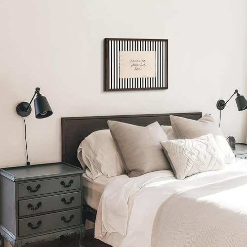 Minimalist Modern Framed Wall Art, Vintage There's No Place Like Home - Image 4