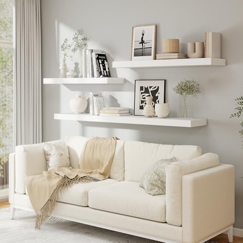 FLYJOE 48 Inch Floating Shelves - Image 3