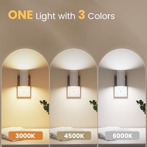VOLISUN Night Lights Plug into Wall, Dimmable LED Nightlight - Image 2