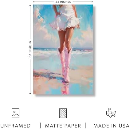 HAUS AND HUES Coastal Cowgirl Room Decor - Image 2