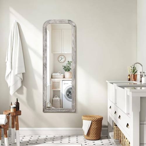 AAZZKANG Rectangle Mirror Full Length Large Wall Hanging Mirrors 43"x14" - Image 6