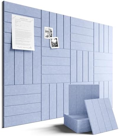Fluxynara 48" x 36" Large Felt Bulletin Board，Lavender by FLUXYNARA