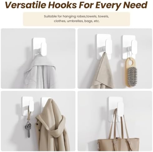 Large Heavy Duty Wall Hooks - 26lb Max - Image 7
