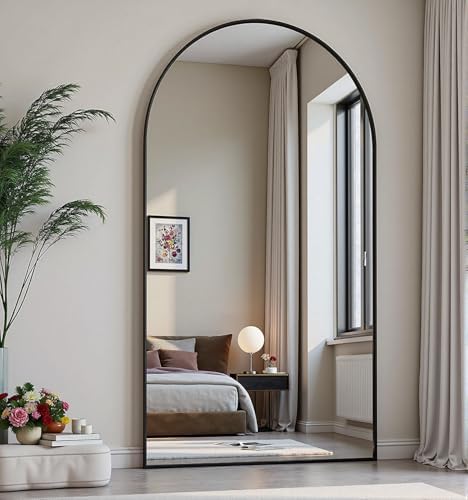 Dewfig Arched Full Length Mirror by YourSpacePerfectlyReflected