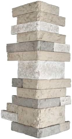 AirStone Corner/Finished End Stones, Ocean View Color Blend by AirStone