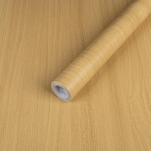 Abyssaly Wood Grain Contact Paper Peel and Stick Self Adhesive Wallpaper by Abyssaly