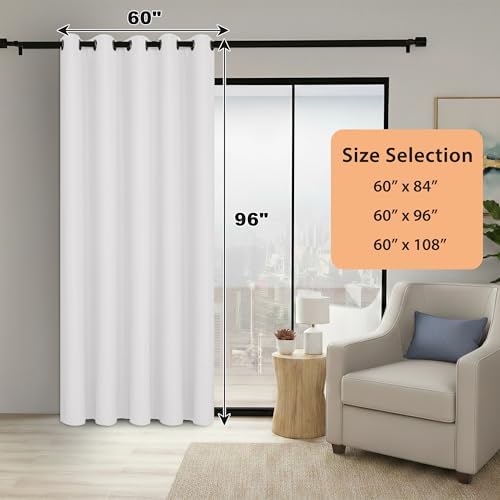 BONZER Room Dividers Curtain, Privacy Thermal Insulated Blackout Curtains - Image 6