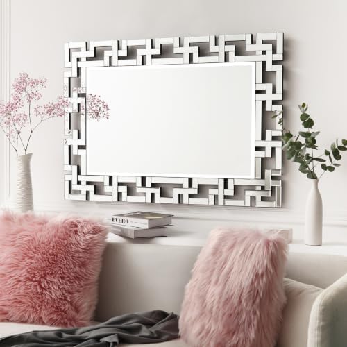 KOHROS Large Decorative Rectangle Mirror by KOHROS
