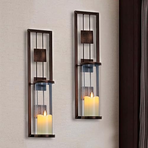 Shelving Solution Wall Sconce Candle Holder Metal Wall Decorations by Shelving+Solution