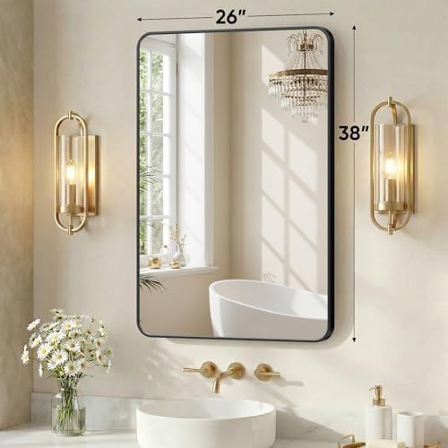 Sweetcrispy Bathroom Mirror, Vanity Mirrors - Image 2