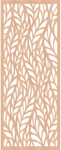 Ortonville Decorative Pierced Fretwork Wood Wall Panels, 15 3/8"W x 39 3/8"H x - Image 2