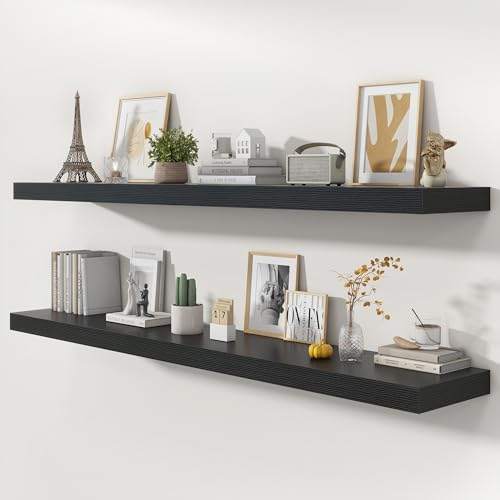 FLYJOE 72 Inch Floating Shelves by FLYJOE
