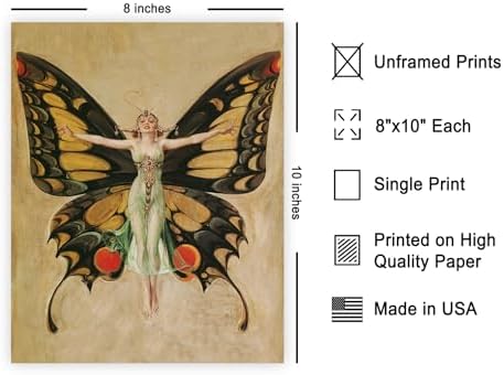 Poster Master Vintage Butterfly Poster - Image 2