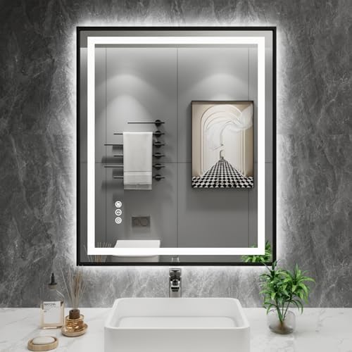 Amorho LED Bathroom Mirror by Amorho