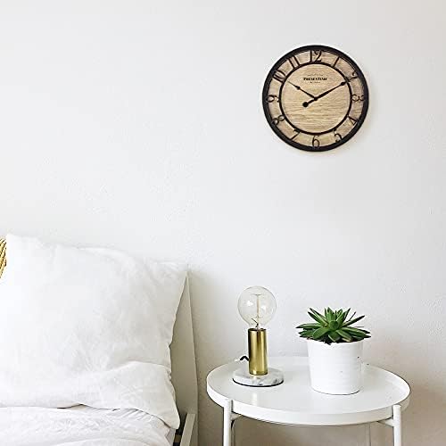 Presentime 10" Farmhouse Series Wall Clock - Image 7