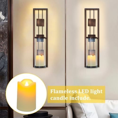 Shelving Solution Wall Sconce Candle Holder Metal Wall Decorations - Image 3