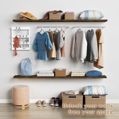 Forbena 36 Inch Floating Shelves - Image 6