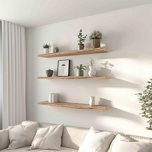 GXYAWPJ 36 Inch Floating Shelves - Image 6