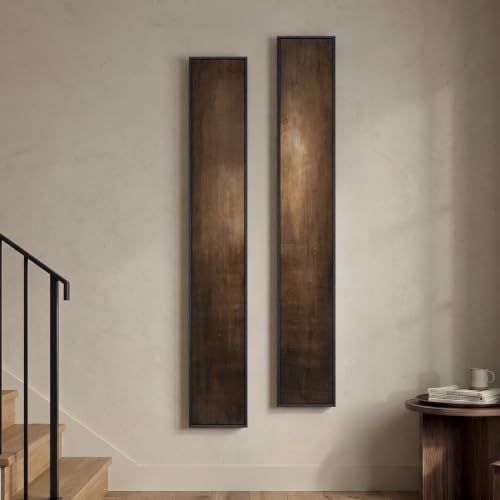 Framed Neutral Abstract Wall Art by Cuspin