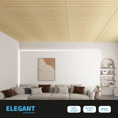 Art3d Fluted Slat 3D Wall Panels, Drop Ceiling Tiles - Image 3
