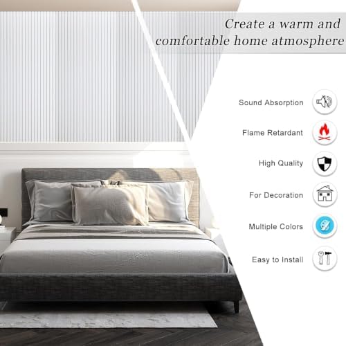 Large Acoustic Panels, Sound Dampening Panels, Soundproof Wall Panels - Image 4