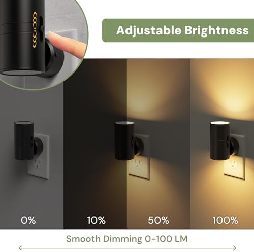 L LOHAS LED Night Light, Night Lights Plug into Wall, 5 Colors - Image 3