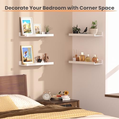 upsimples Floating Shelves for Wall Decor and Storage - Image 5