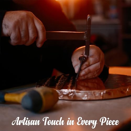 Handmade Copper Wall Clock Artisan Touch in Every Piece - Image 3
