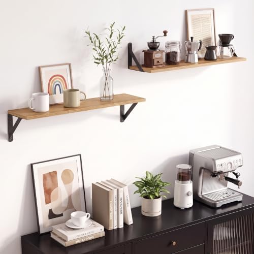 Shelves on wall 6" Deep, 24x6 Inch - Image 2