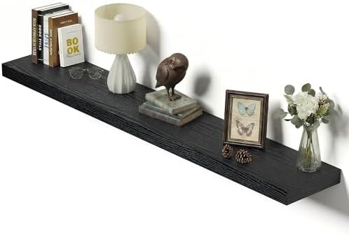 Vivelove Single Floating Shelves 48x10” Set of 1 by VIVELOVE