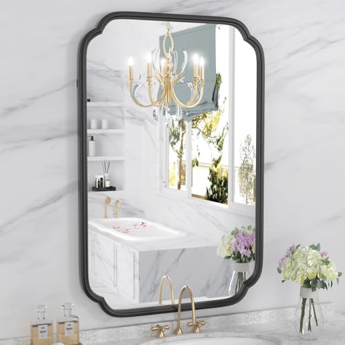Ferytange Black Bathroom Mirror by FerytangeHome
