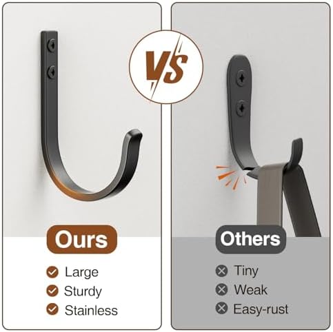 22LB Wall Hooks for Hanging Towel/Coat - Image 3