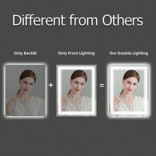 30x36 Inch LED Bathroom Mirror - Image 3