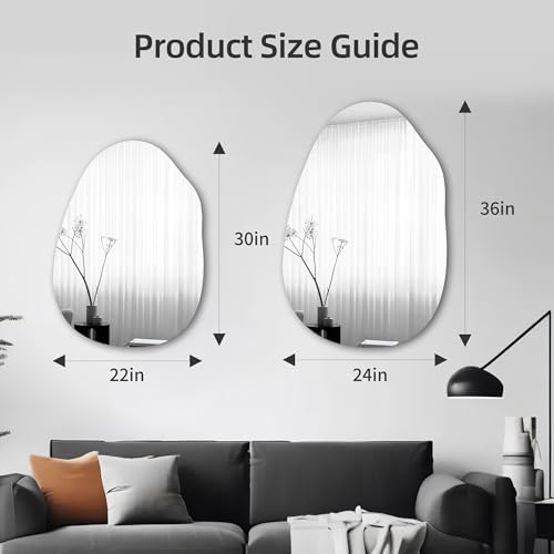 Irreguar Wall Mirrors - Image 3