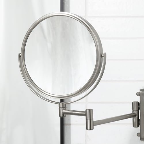 JERDON Wall-Mounted Makeup Mirror - Image 6