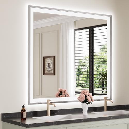 40x36 Inch LED Bathroom Mirror by ISTRIPMF