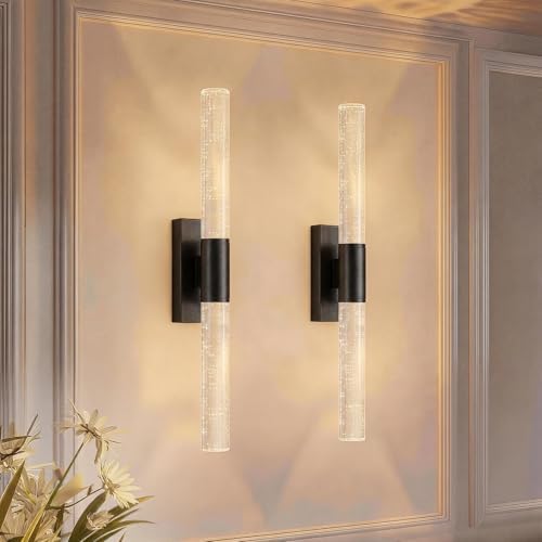 camuucci Battery Operated Wall Sconces Set of 2, Rechargeable Wall Lights by CAMUUCCIWALLSCONCES