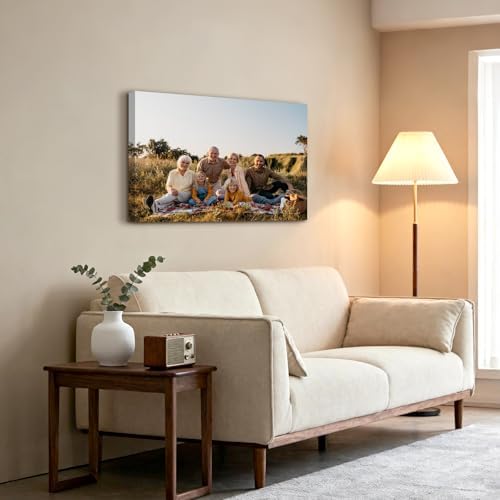 Personalized Photo Canvas Wall Art, Custom Canvas Prints - Image 4