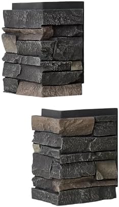8-Pack Faux Stone Outside Corner - Image 3