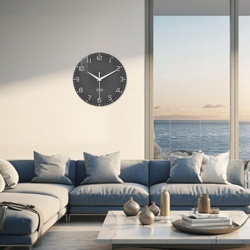 XNM Large Decorative Clocks Battery Operated 20 Inch - Image 5