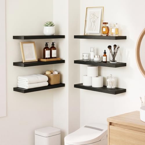 Fixwal Floating Wall Shelves for Decor - Image 2