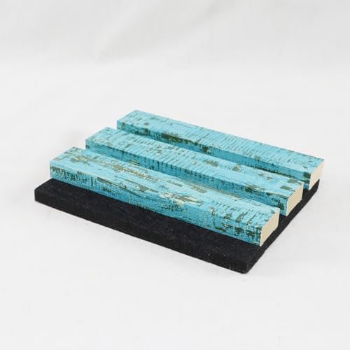 KMTOSA Wood Slatwall Panels, 5.9"x4.7" Acoustic Wall Panels - Image 2