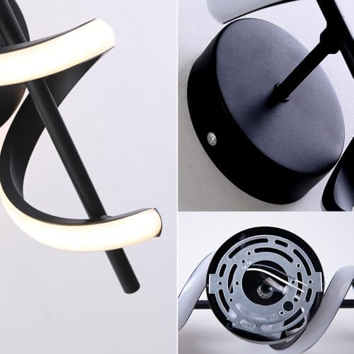 Wall Sconce Set of 2 Wall Lighting Fixture Lamps - Image 6