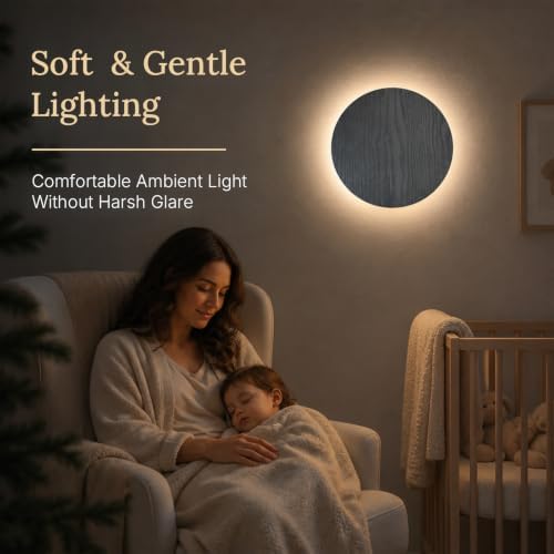 Rechargeable Wall Sconces Set of 2, Cordless Wall Lights - Image 5