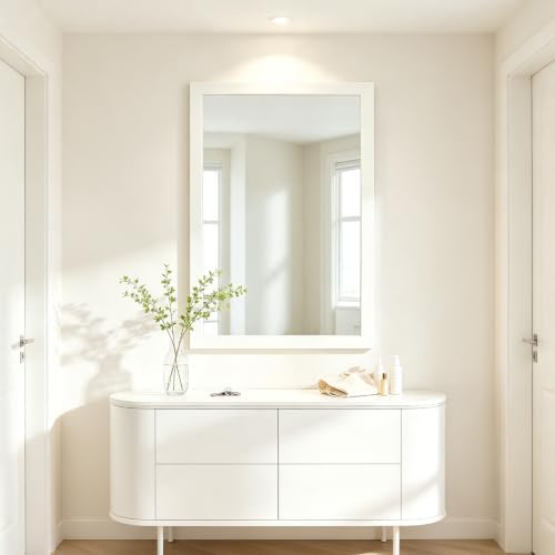 Bathroom Mirror for Over Sink 36x24 Inch Rectangular Wall Mirror - Image 6