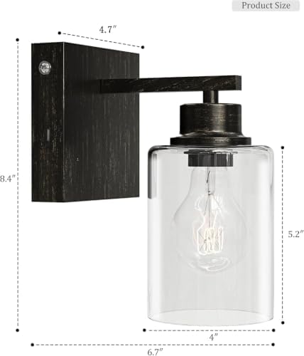 Rayogale Wireless Battery Operated Wall Sconce Set of 2 - Image 6