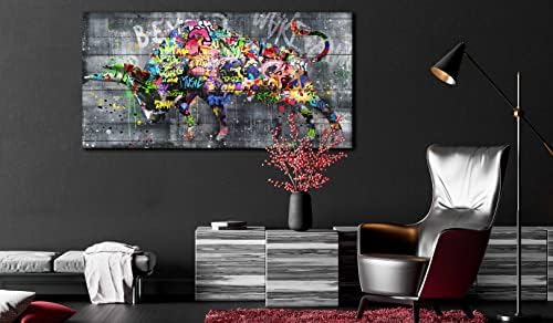 SIXTTART Highland Cow Wall-Art For Living Room Large Size - Image 2