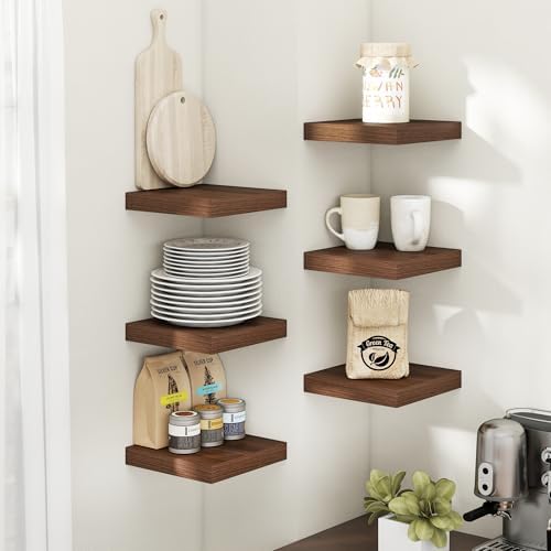 8 Inch Floating Shelves for Wall - Image 2